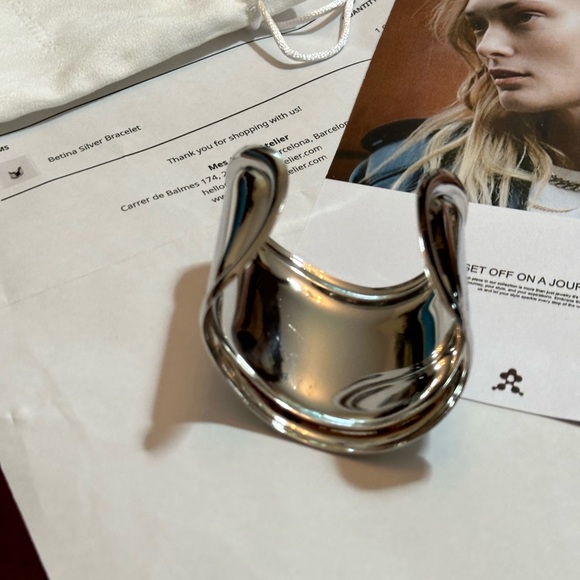 Mes Amis Atelier - Betina Silver Bracelet - Picture 6 of 7